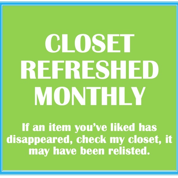 CLOSET ETIQUETTE | CLOSET GUIDELINES | CLOSET POLICIES - Picture 10 of 11